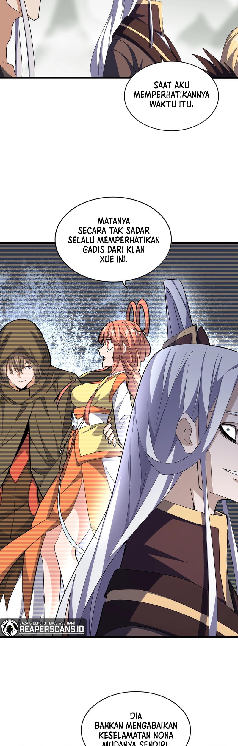 Magic Emperor Chapter 340 - halaman 11