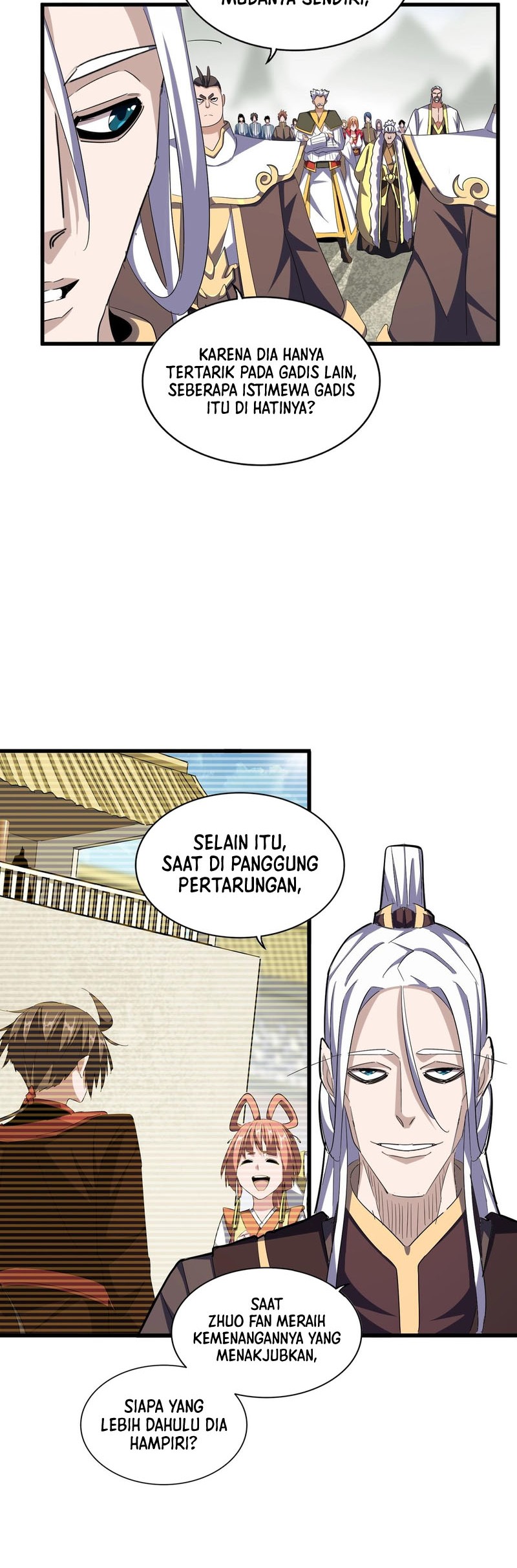 Magic Emperor Chapter 340 - halaman 12