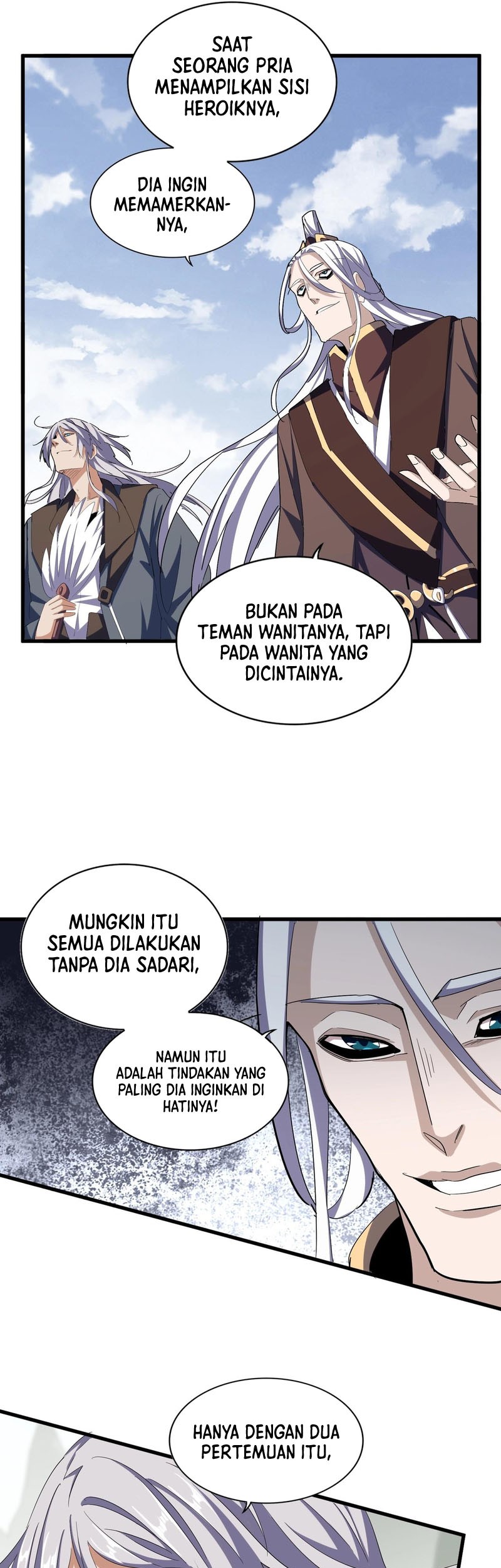 Magic Emperor Chapter 340 - halaman 13