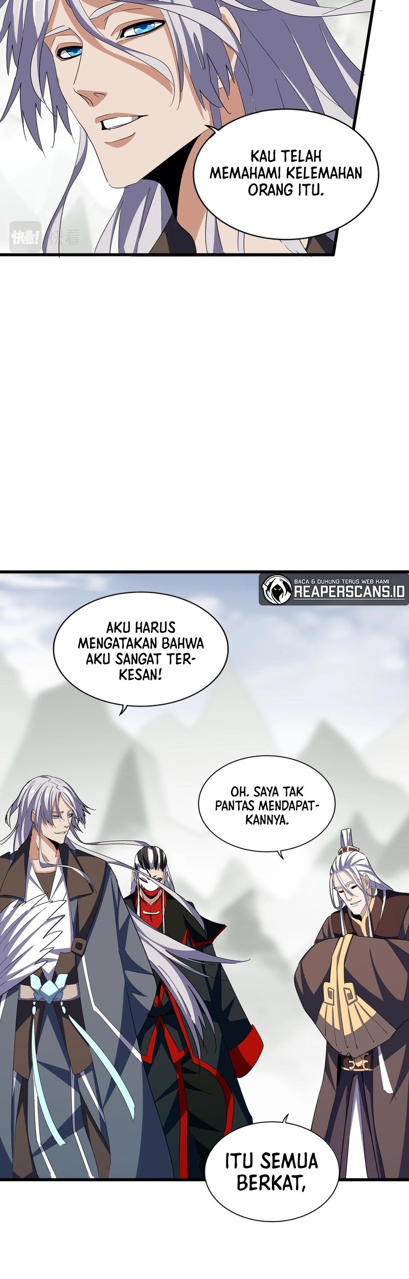 Magic Emperor Chapter 340 - halaman 14