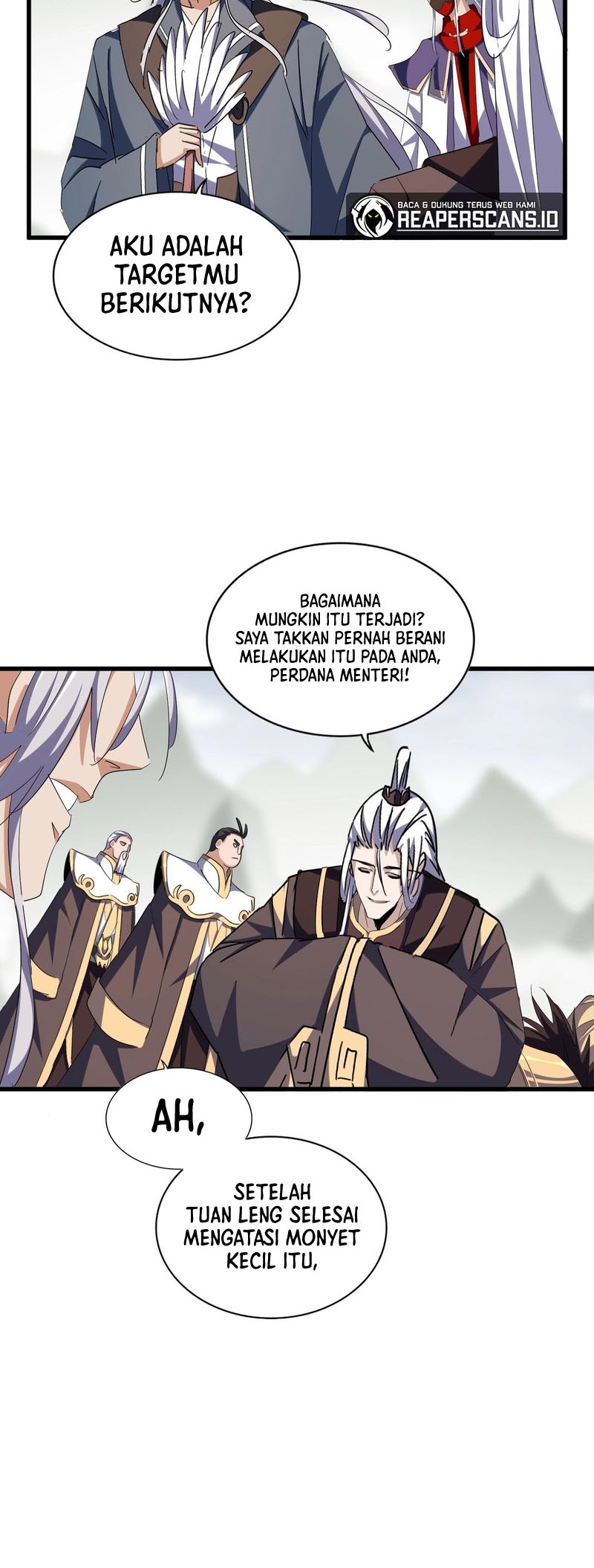 Magic Emperor Chapter 340 - halaman 16