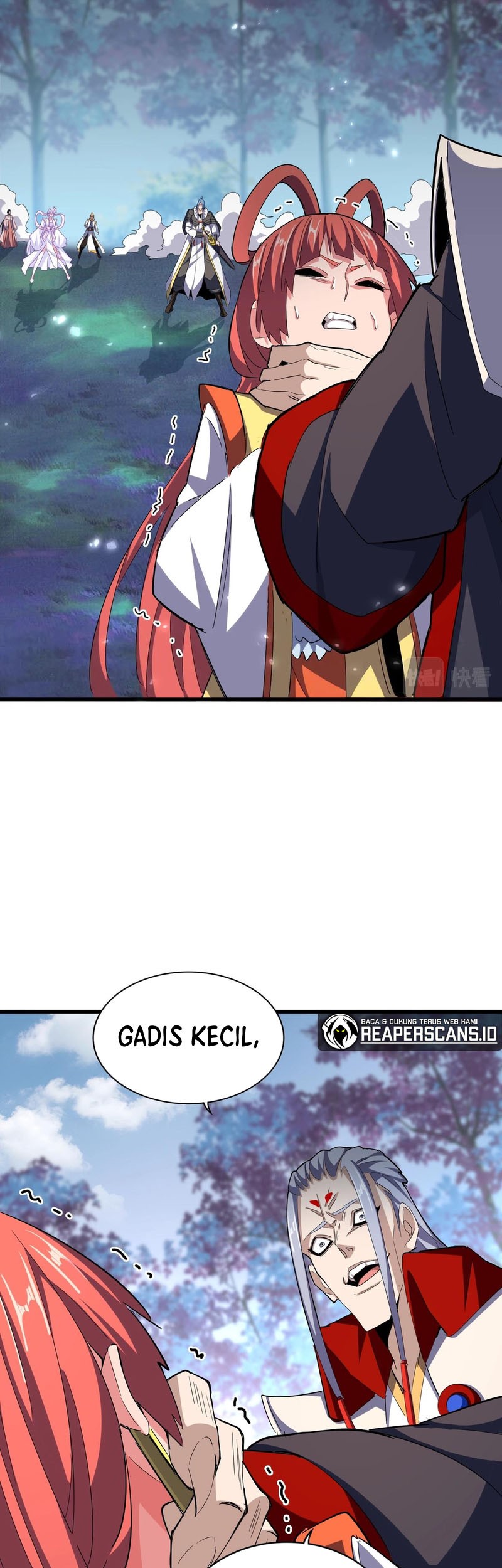 Magic Emperor Chapter 340 - halaman 19