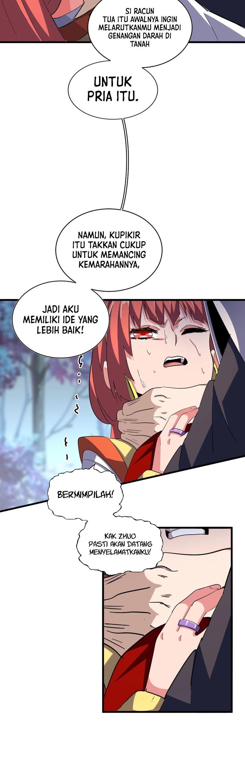 Magic Emperor Chapter 340 - halaman 20