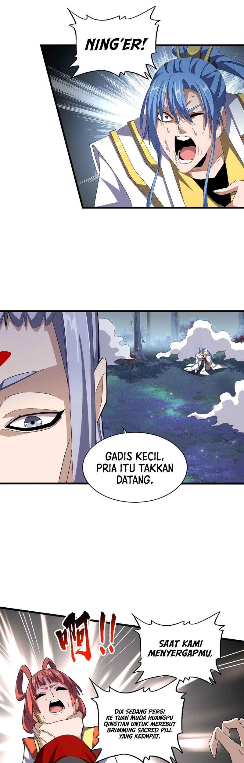 Magic Emperor Chapter 340 - halaman 21