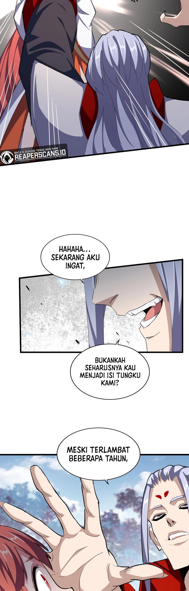 Magic Emperor Chapter 340 - halaman 22
