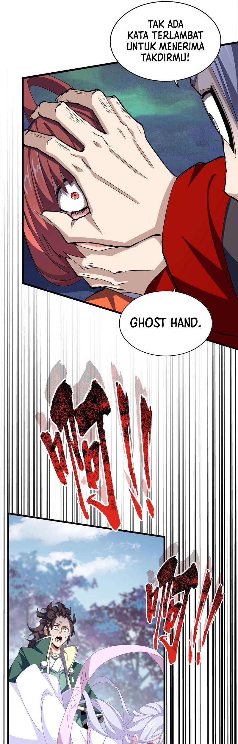 Magic Emperor Chapter 340 - halaman 24