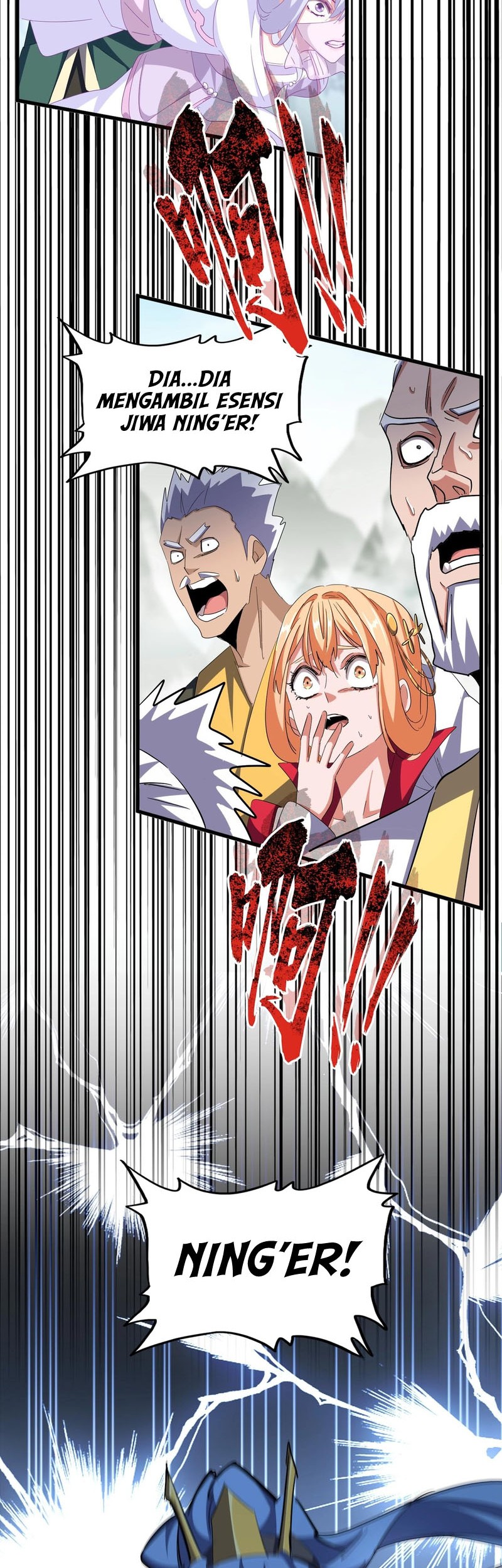 Magic Emperor Chapter 340 - halaman 25