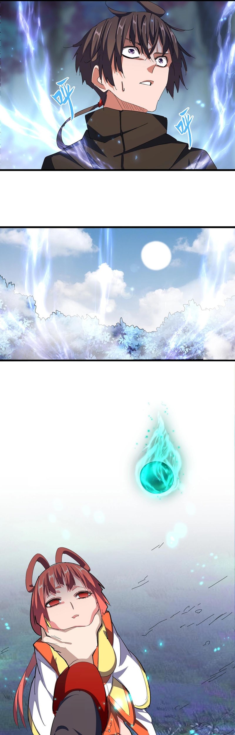 Magic Emperor Chapter 340 - halaman 28