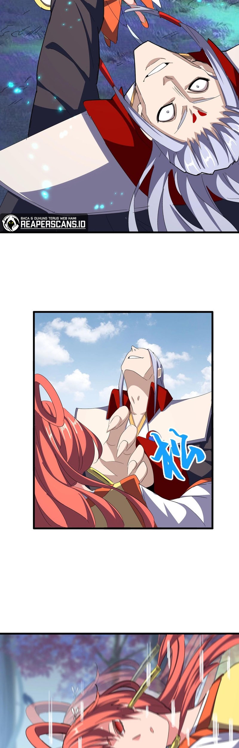 Magic Emperor Chapter 340 - halaman 29