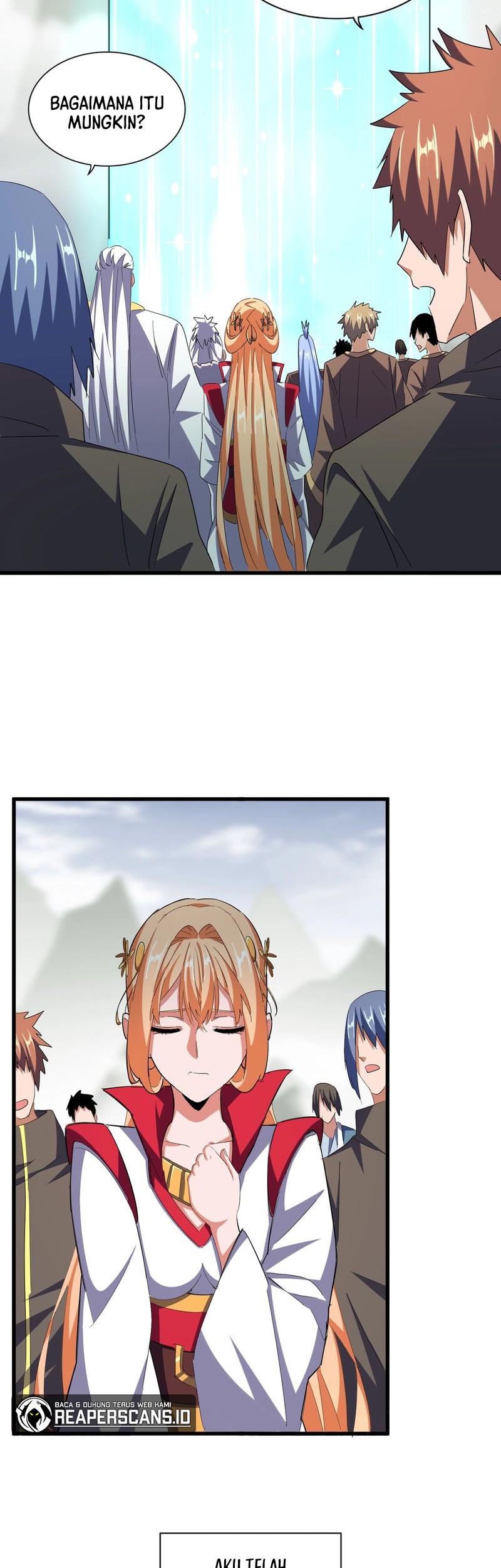 Magic Emperor Chapter 340 - halaman 3