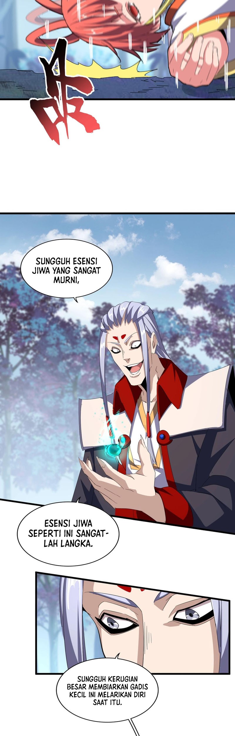 Magic Emperor Chapter 340 - halaman 30