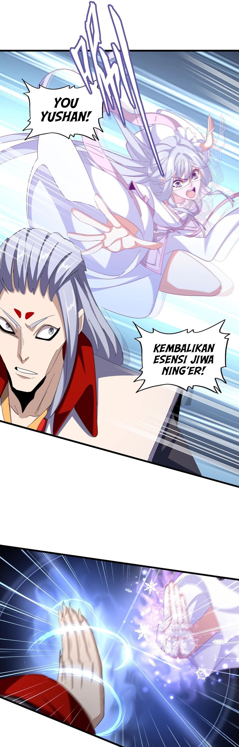 Magic Emperor Chapter 340 - halaman 32