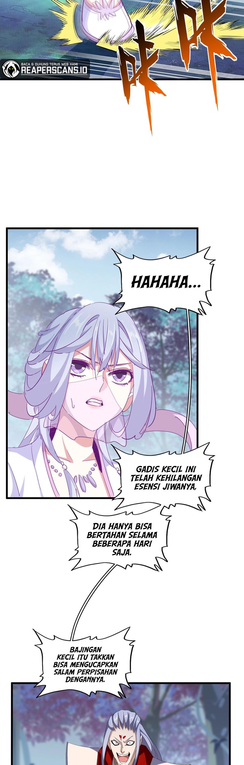 Magic Emperor Chapter 340 - halaman 34