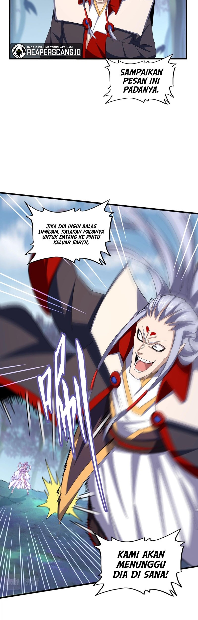 Magic Emperor Chapter 340 - halaman 35