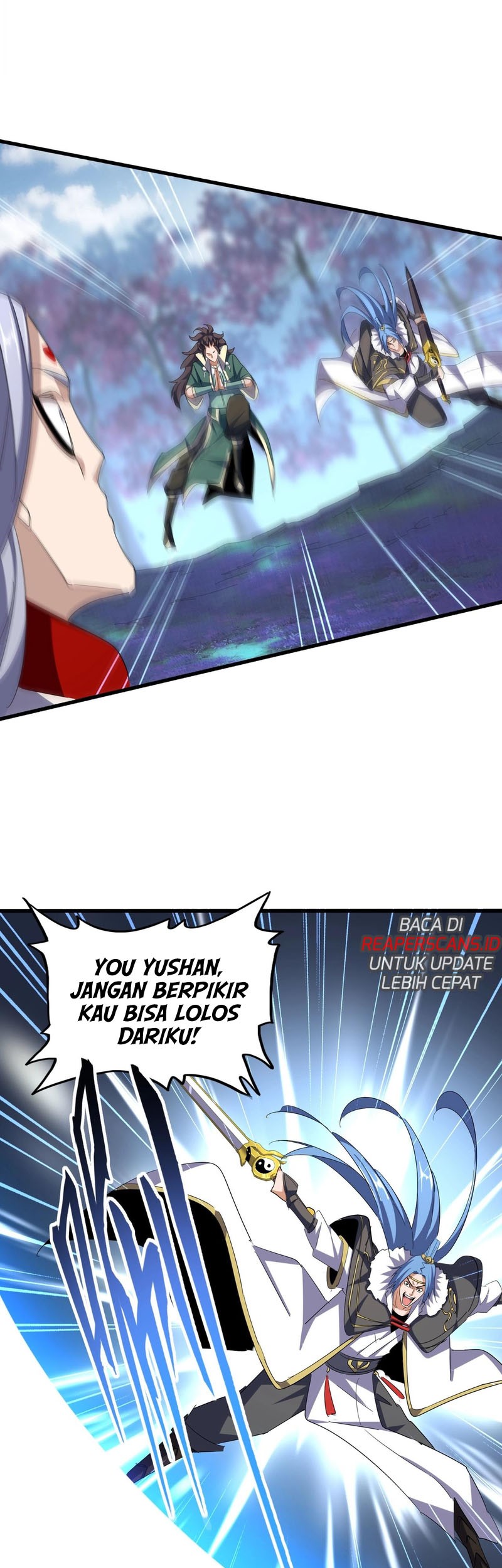 Magic Emperor Chapter 340 - halaman 36
