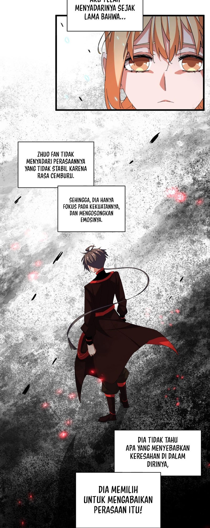 Magic Emperor Chapter 340 - halaman 4