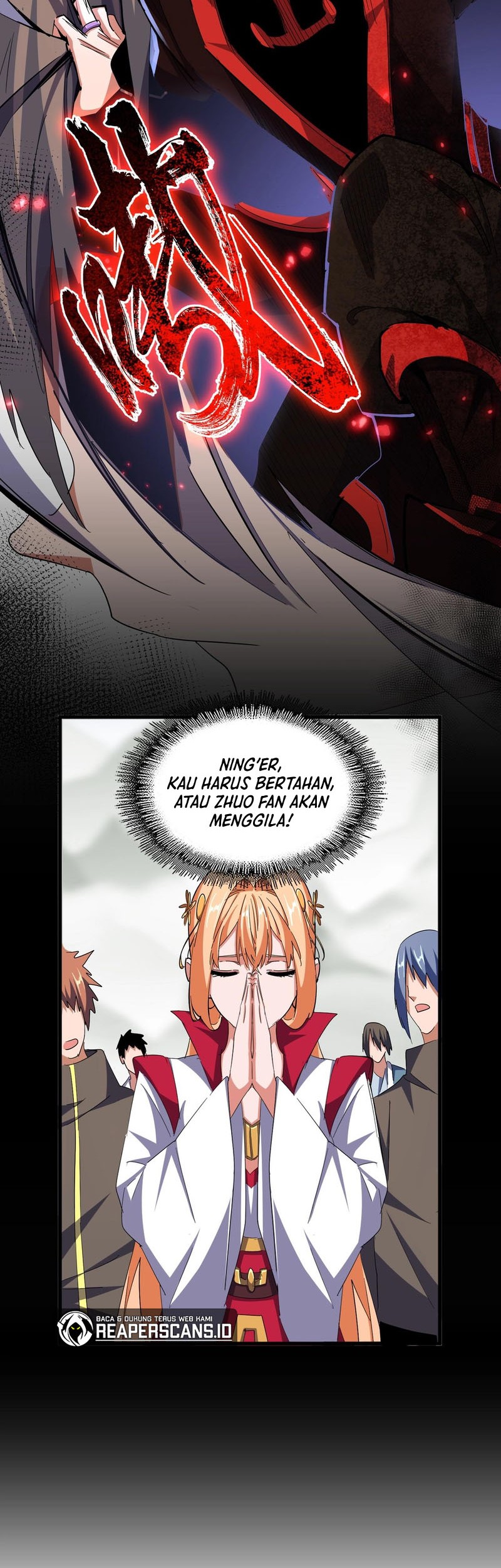 Magic Emperor Chapter 340 - halaman 6