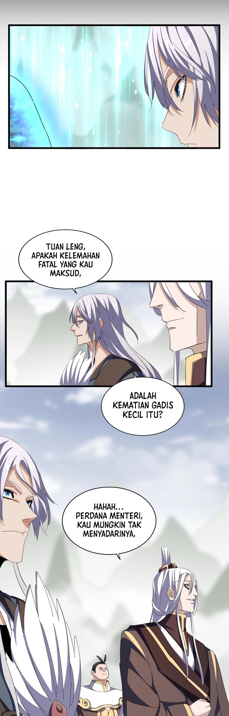 Magic Emperor Chapter 340 - halaman 7