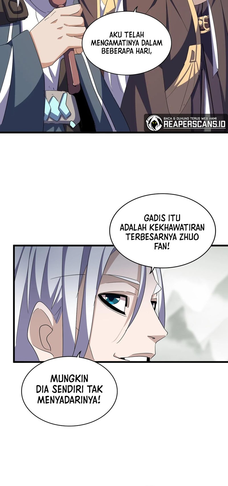 Magic Emperor Chapter 340 - halaman 8