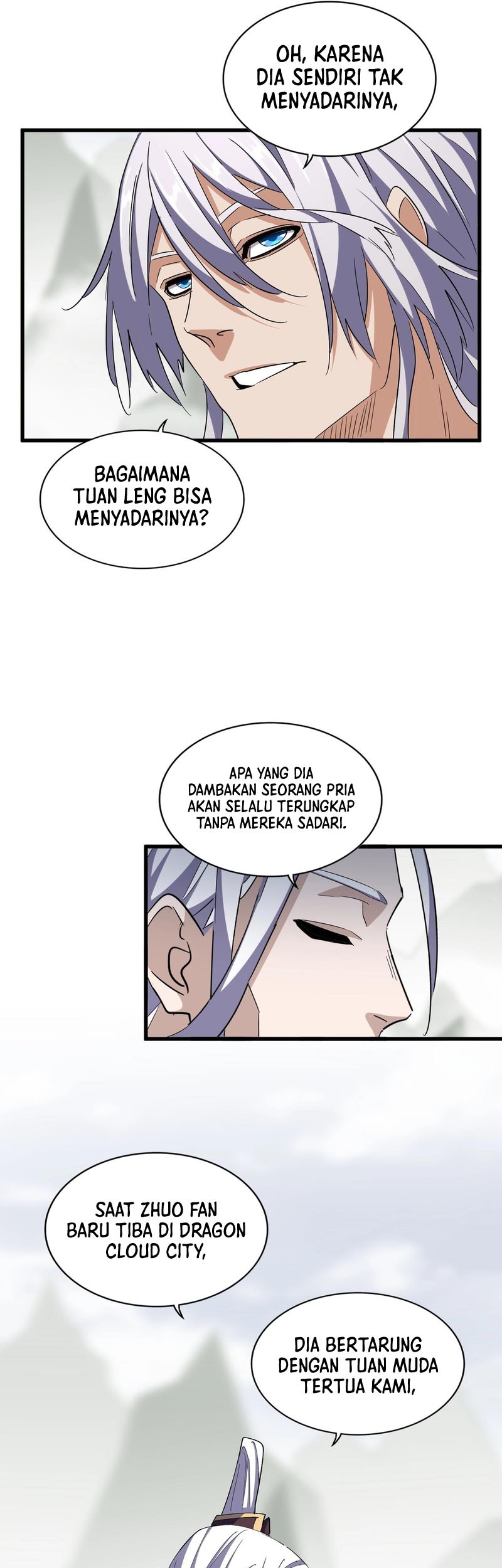 Magic Emperor Chapter 340 - halaman 9