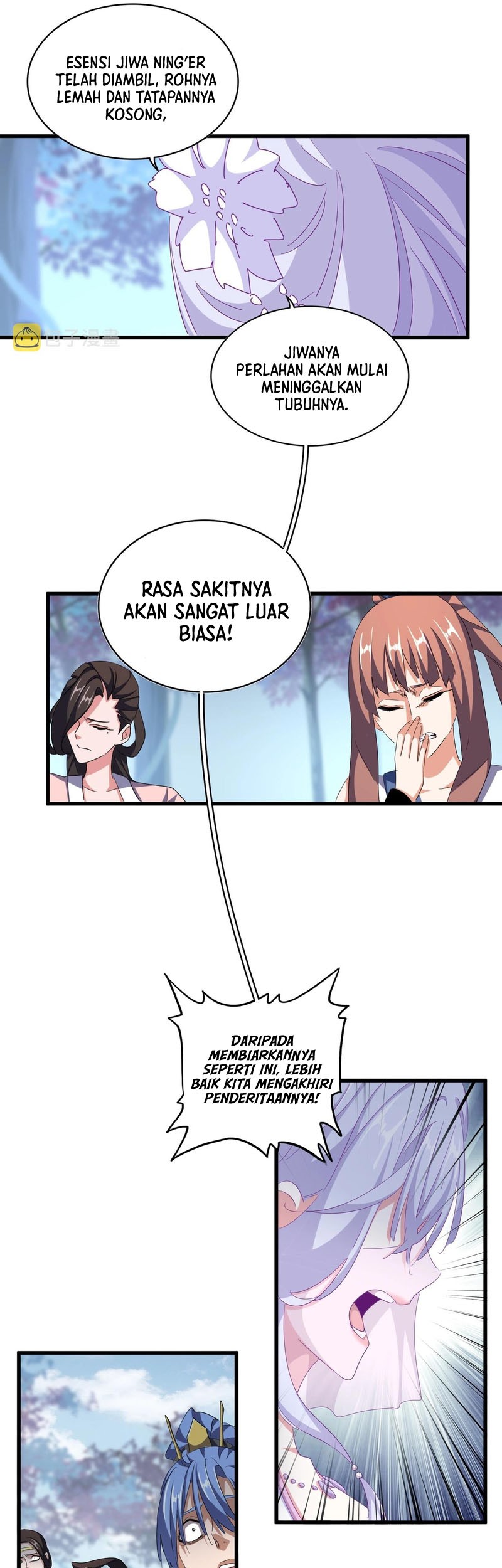 Magic Emperor Chapter 341 - halaman 10