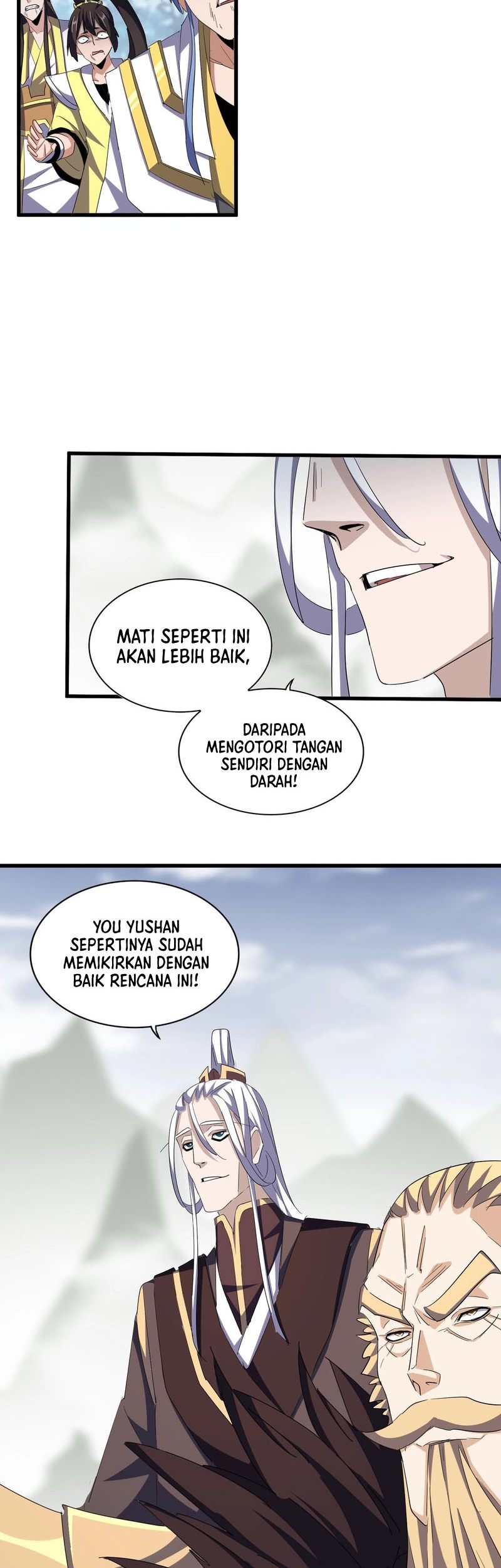 Magic Emperor Chapter 341 - halaman 11