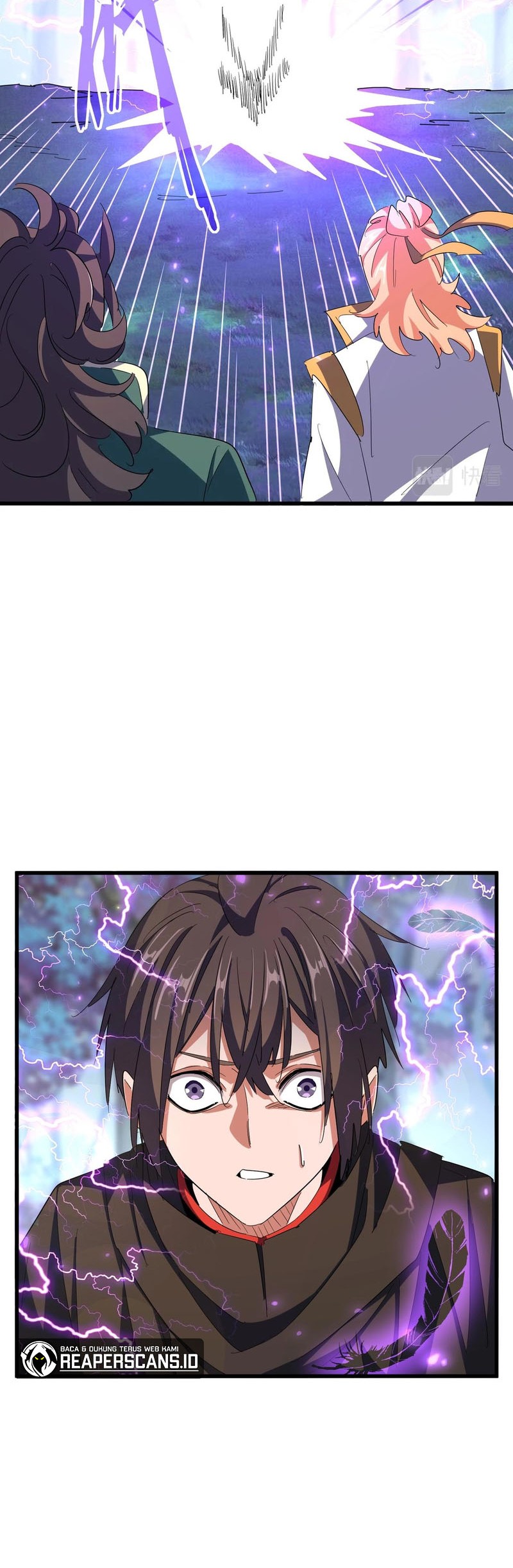 Magic Emperor Chapter 341 - halaman 21