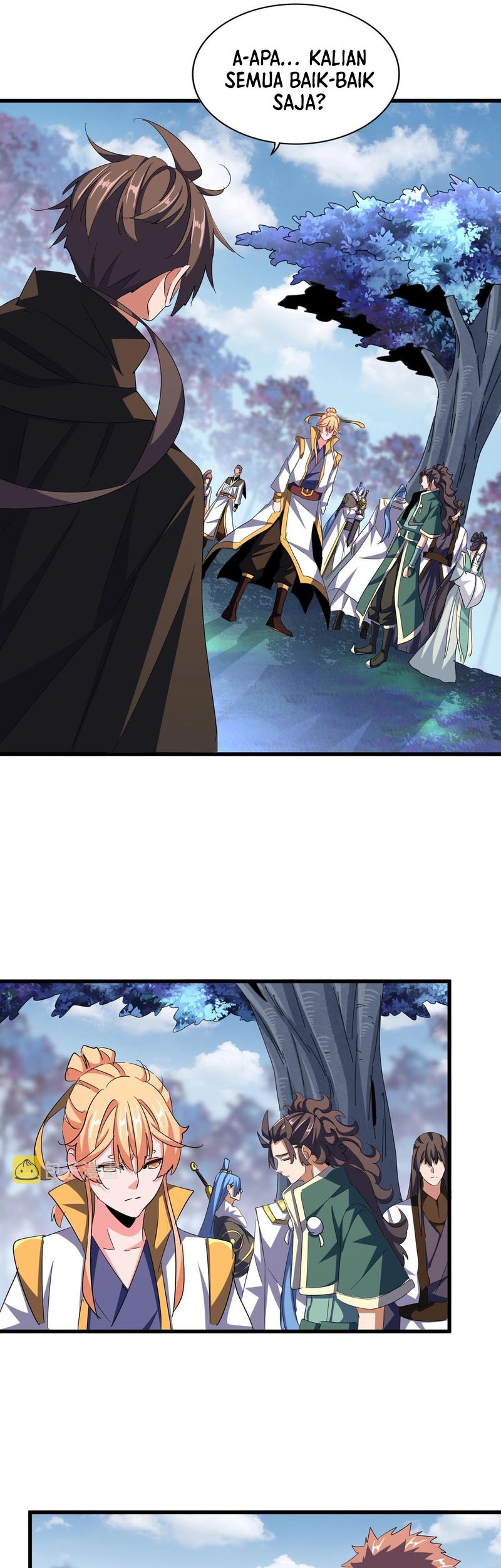 Magic Emperor Chapter 341 - halaman 22