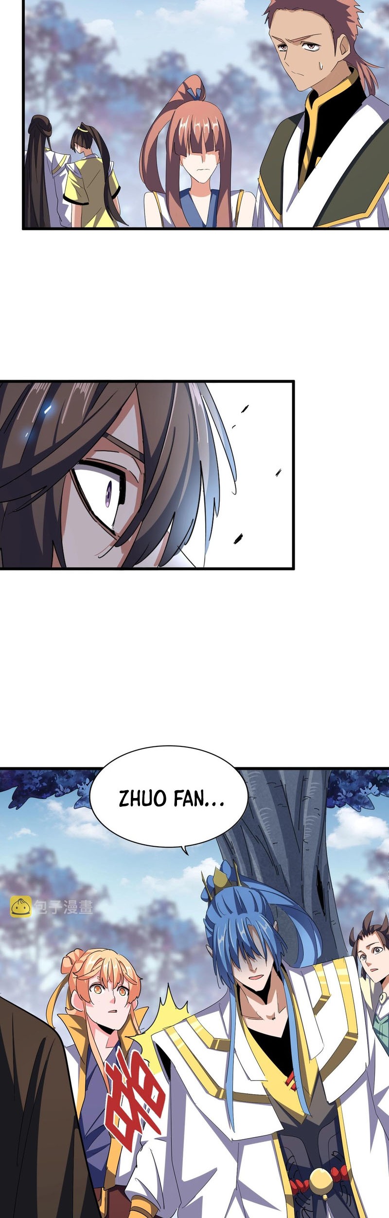 Magic Emperor Chapter 341 - halaman 23