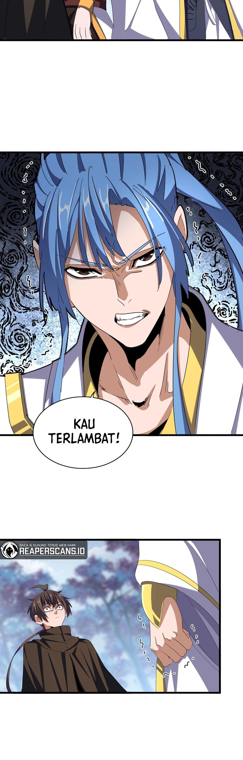 Magic Emperor Chapter 341 - halaman 24