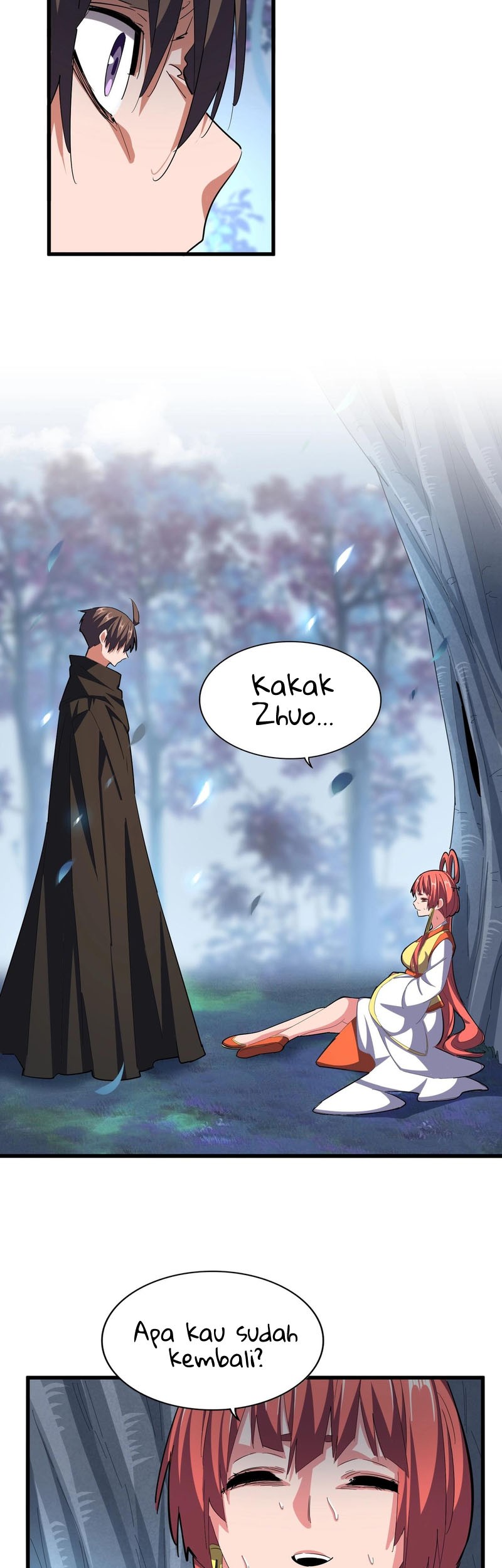 Magic Emperor Chapter 341 - halaman 28