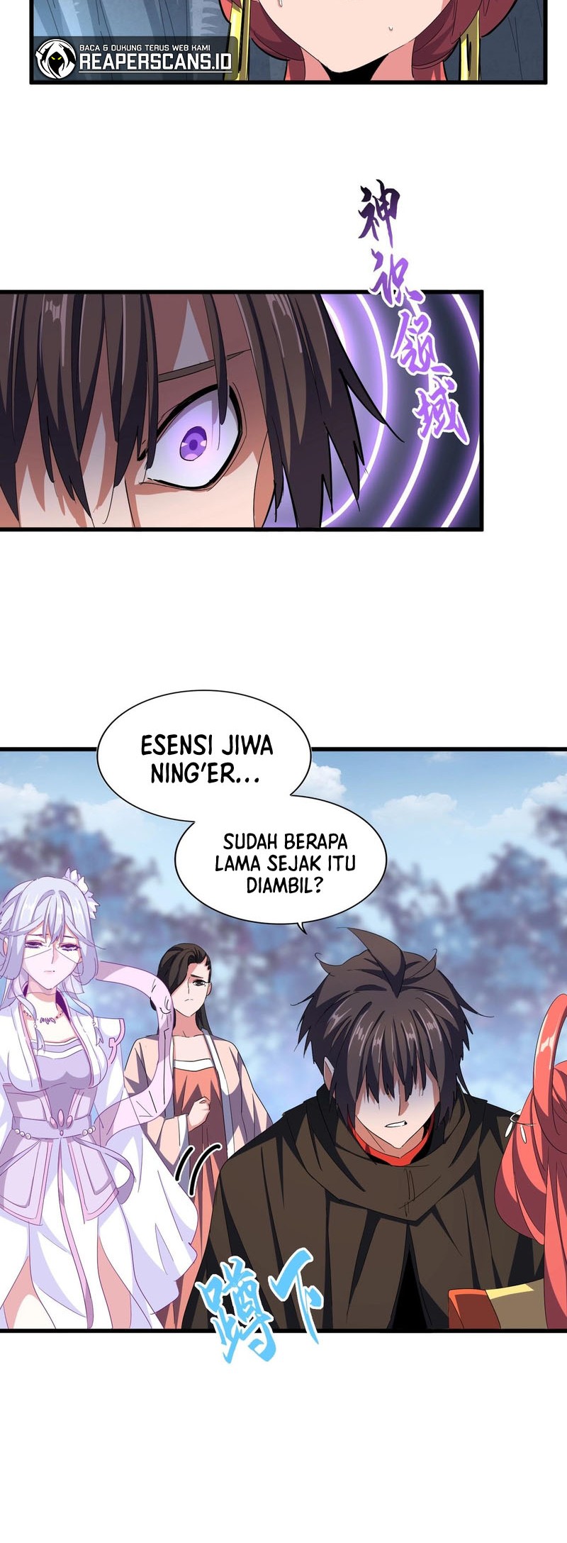Magic Emperor Chapter 341 - halaman 29