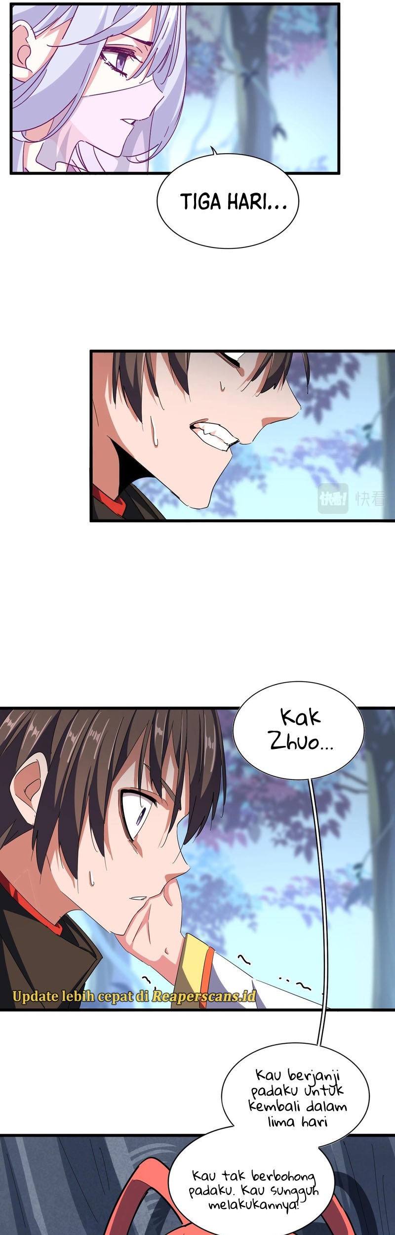 Magic Emperor Chapter 341 - halaman 30