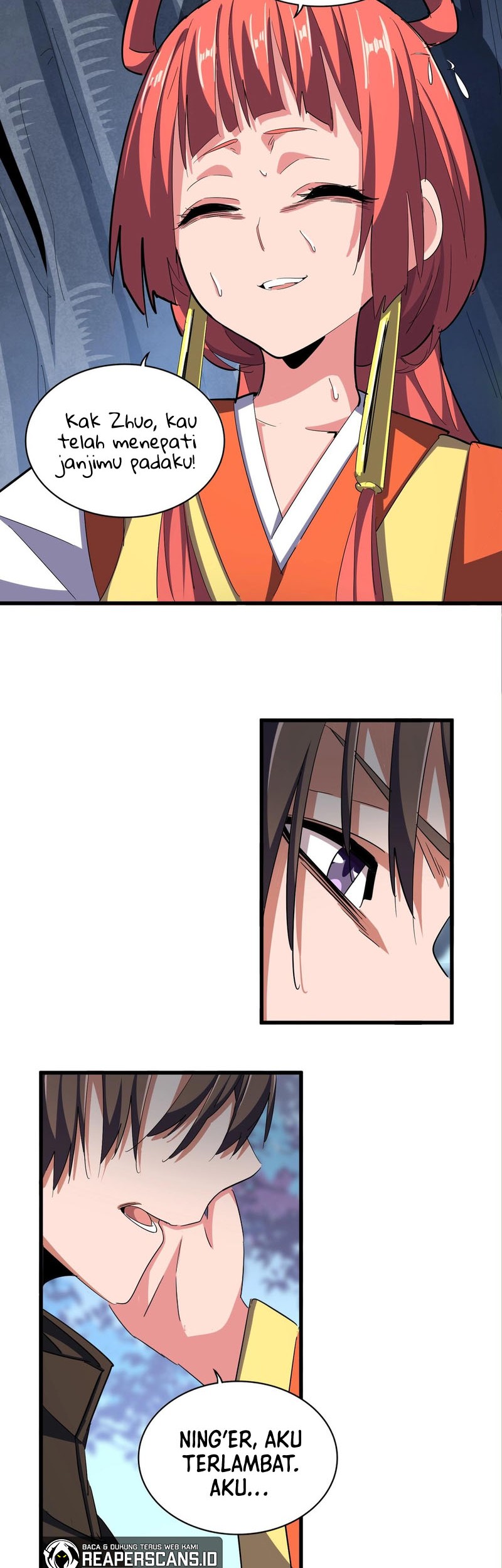 Magic Emperor Chapter 341 - halaman 31