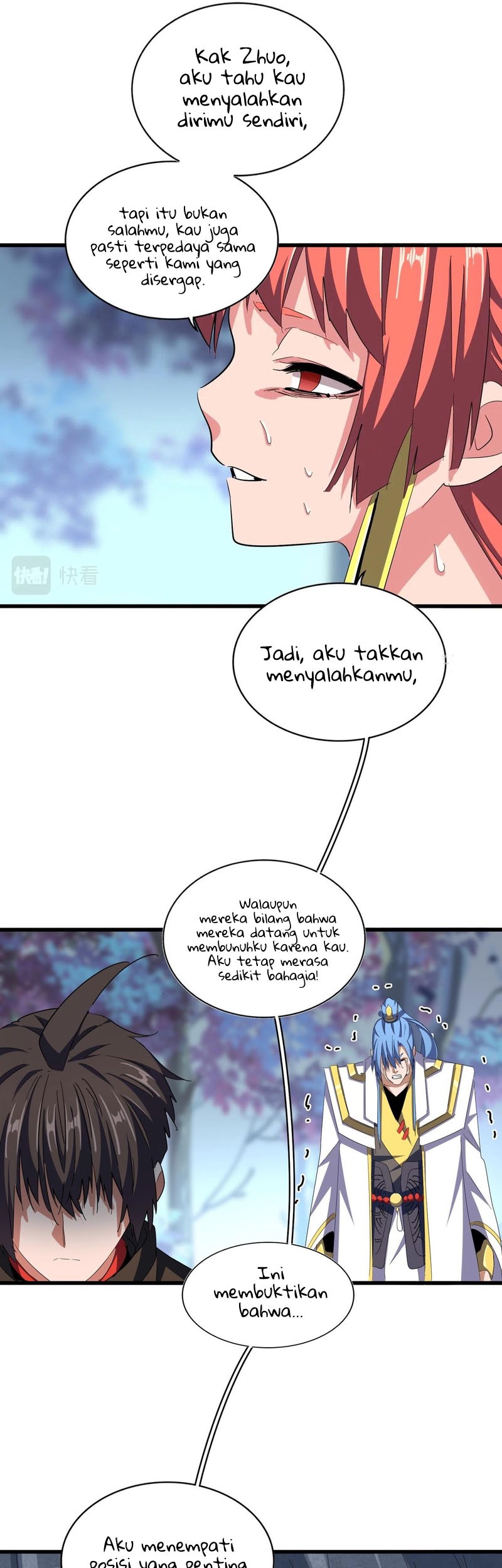Magic Emperor Chapter 341 - halaman 34