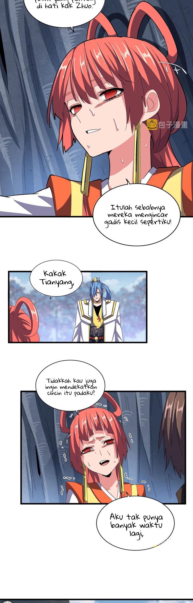 Magic Emperor Chapter 341 - halaman 35
