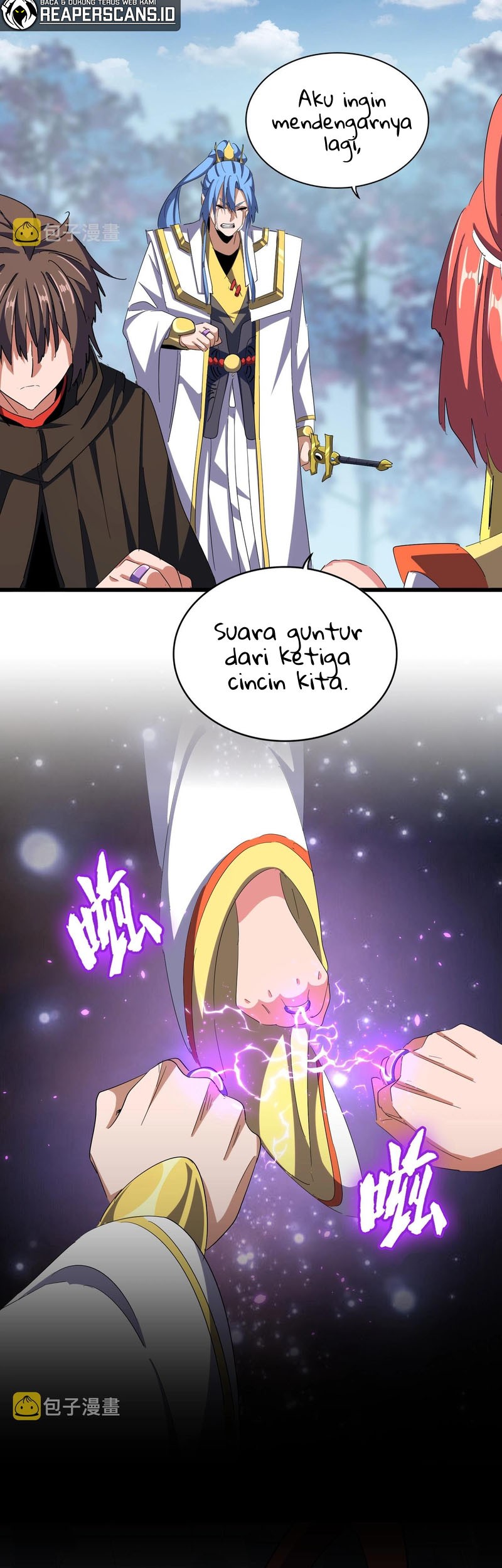 Magic Emperor Chapter 341 - halaman 36