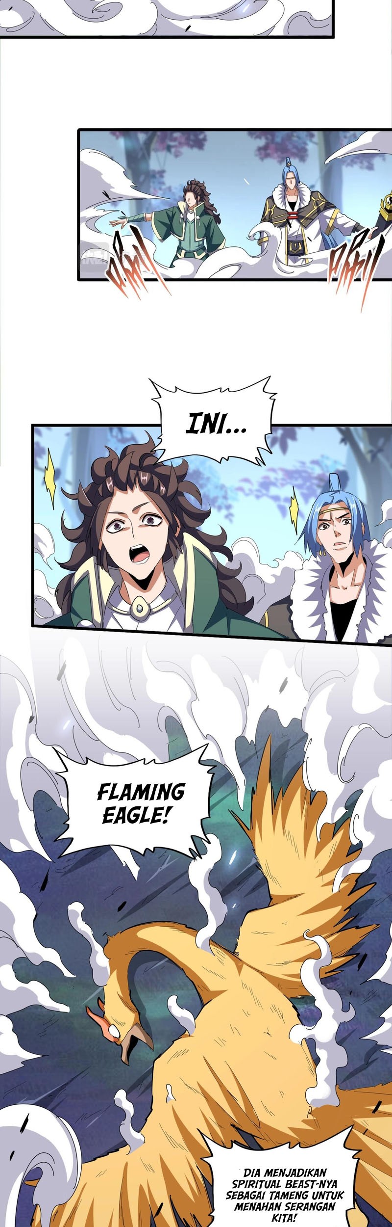 Magic Emperor Chapter 341 - halaman 4