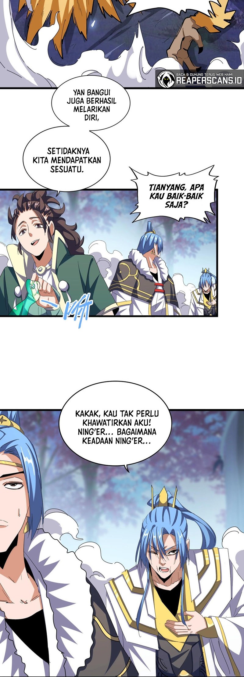 Magic Emperor Chapter 341 - halaman 5