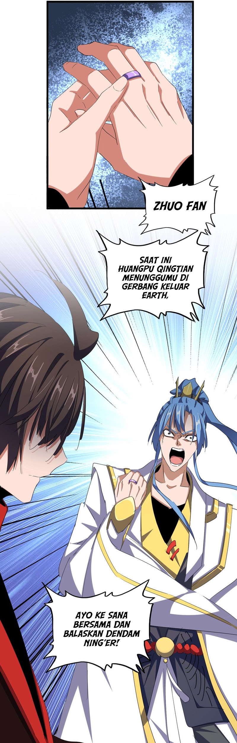 Magic Emperor Chapter 342 - halaman 10