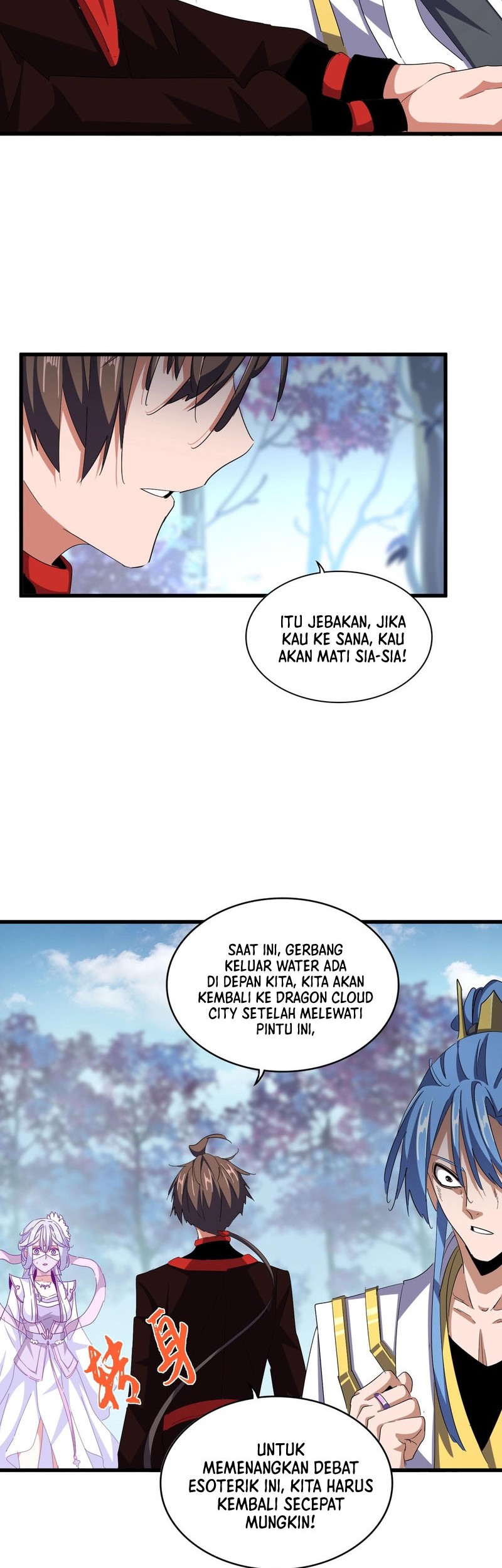 Magic Emperor Chapter 342 - halaman 11