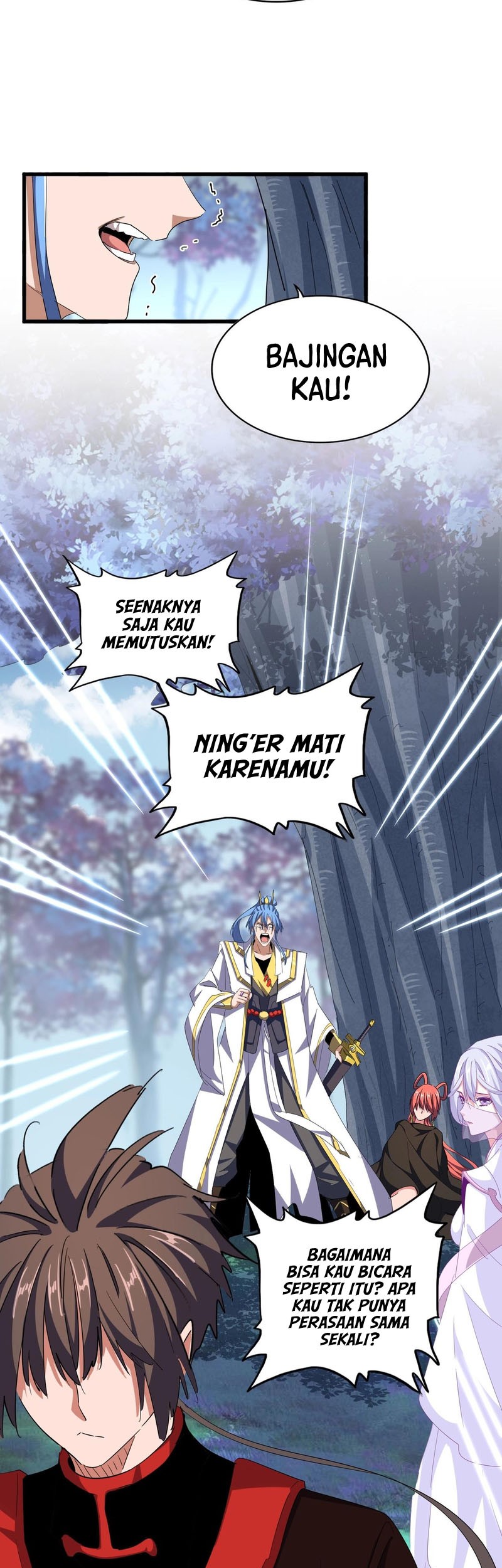 Magic Emperor Chapter 342 - halaman 12