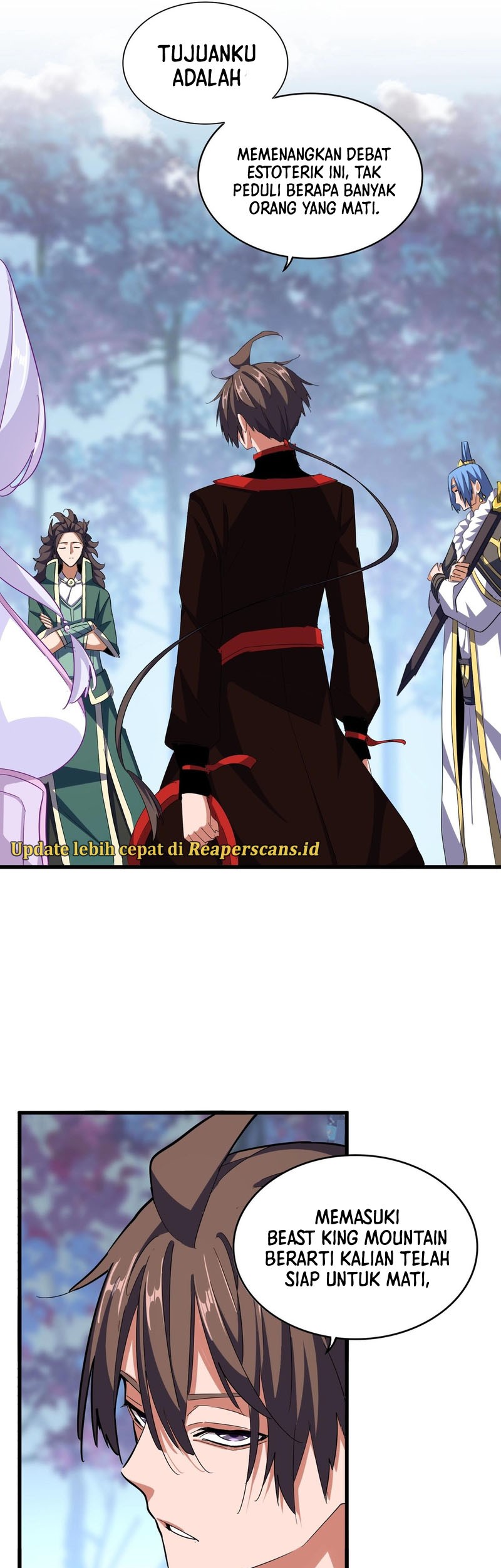 Magic Emperor Chapter 342 - halaman 14