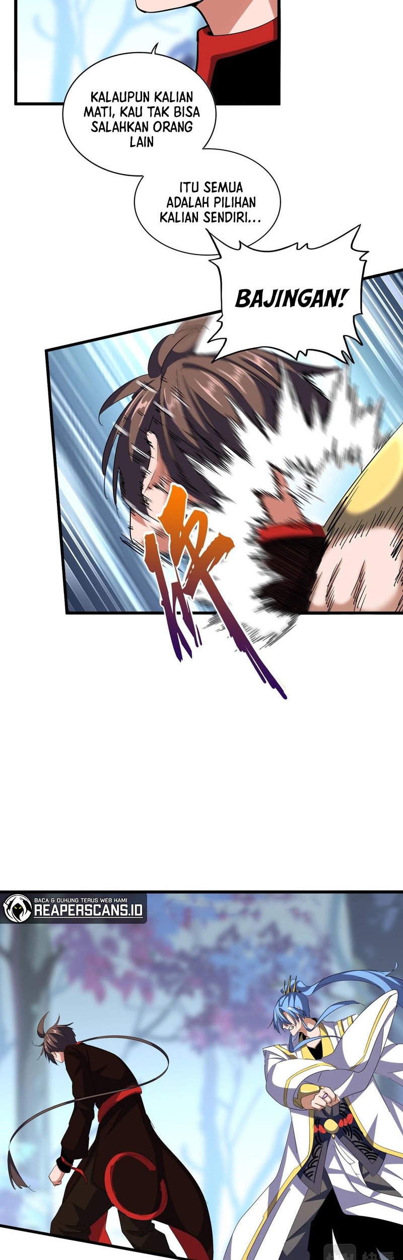 Magic Emperor Chapter 342 - halaman 15
