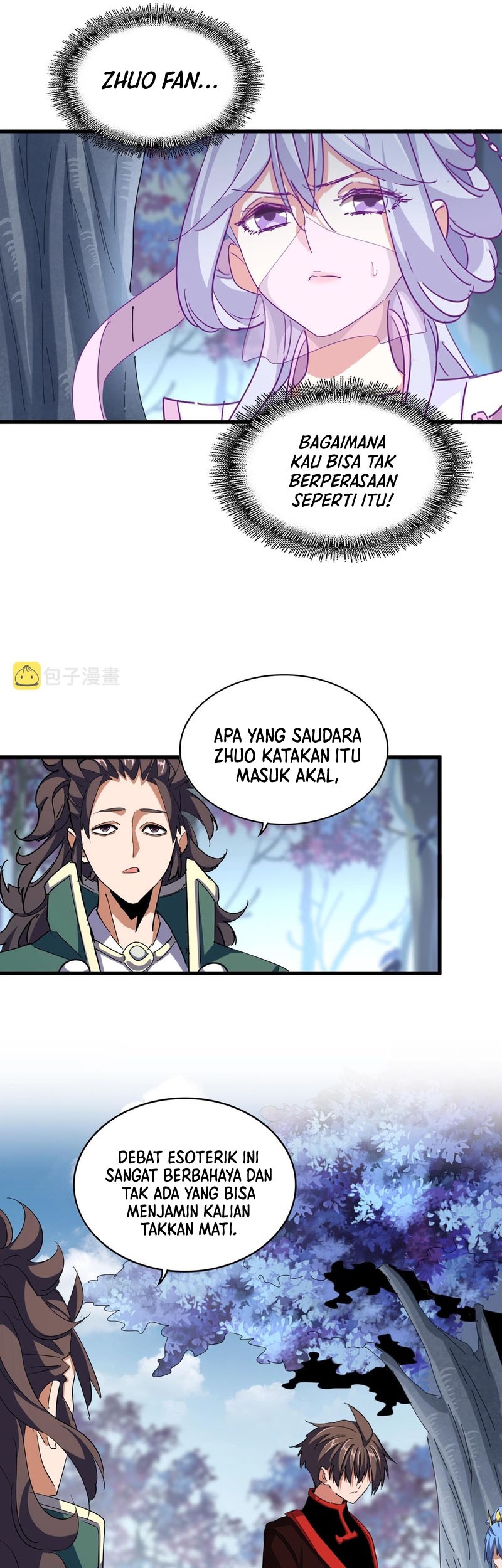 Magic Emperor Chapter 342 - halaman 18