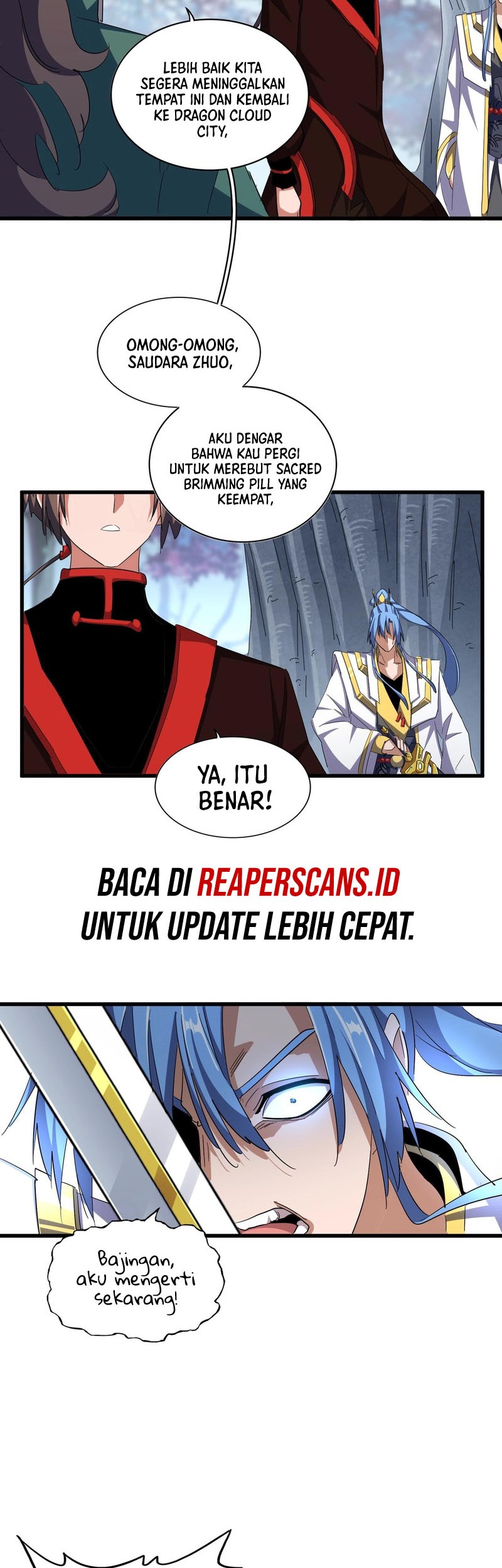Magic Emperor Chapter 342 - halaman 19