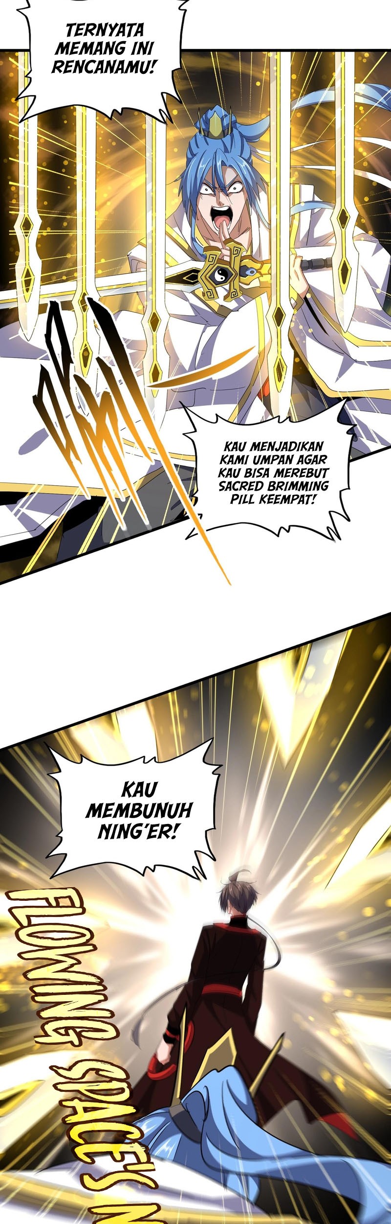 Magic Emperor Chapter 342 - halaman 20