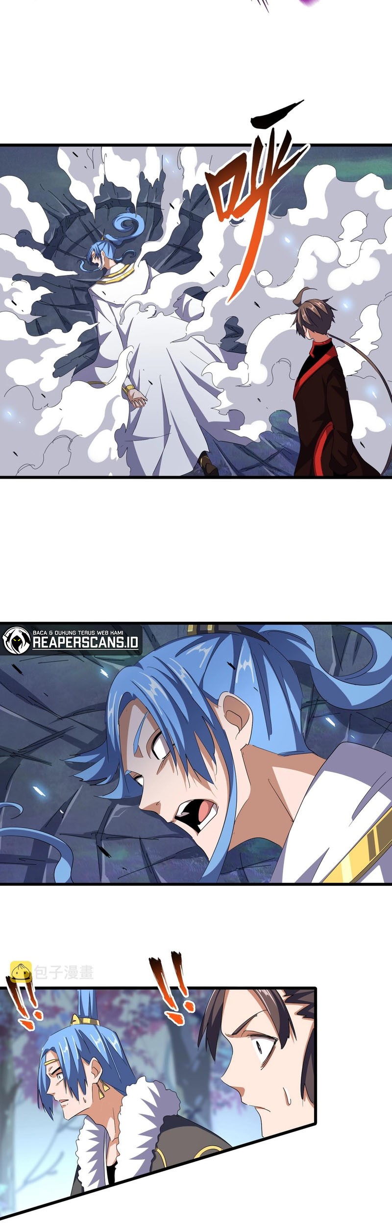 Magic Emperor Chapter 342 - halaman 24