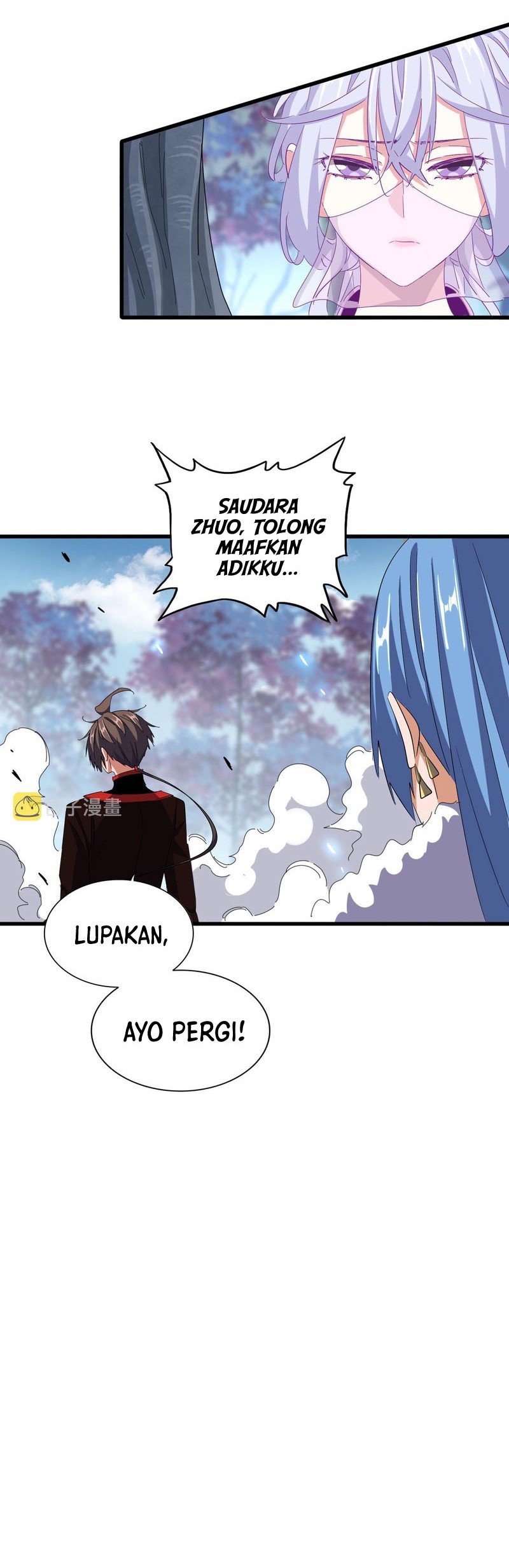 Magic Emperor Chapter 342 - halaman 25