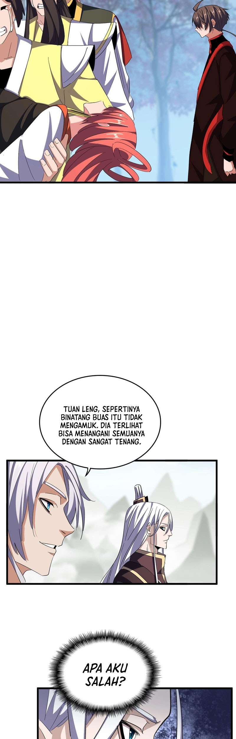Magic Emperor Chapter 342 - halaman 28